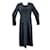 SONIA RYKIEL  Coats FR 42 Viscose Black  ref.1022460
