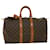 Monograma de Louis Vuitton Keepall 45 Bolsa Boston M41428 LV Auth 49726 Lienzo  ref.1022465