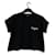 Top Balmain de algodón negro  - vista 1