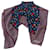Givenchy sciarpe Nero Rosso Blu Beige Seta  ref.1022513