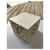 Bloc notes cube en papier Louis Vuitton Beige  - vue 2