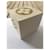 Bloc notes cube en papier Louis Vuitton Beige  - vue 3