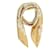 Hermès Sciarpe di seta Beige Giallo  ref.1022556