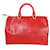 Louis Vuitton Speedy 30 Red Leather  ref.1022599