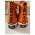Converse Chuck 70 HI Sneaker Orange Stoff - Ansicht 10
