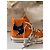 Converse Chuck 70 HI Sneaker Orange Stoff - Ansicht 2