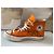 Converse Chuck 70 HI Sneaker Orange Stoff - Ansicht 3