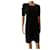 Maje Dresses Black Polyester  ref.1022635