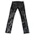 Saint Laurent Un pantalon, leggings Noir  ref.1022652