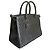 Borsa a mano Michael Kors Selma Zip Studio in pelle nera Nero - vista 2