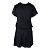 Vestido estampado de cachemira de Louis Vuitton Negro - vista 3
