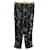 Autre Marque NON SIGNE / UNSIGNED  Trousers T.International S Polyester Black  ref.1022722