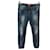 Autre Marque NON SIGNE / UNSIGNED  Jeans T.fr 36 cotton Blue  ref.1022731