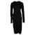 Autre Marque Tomas Maier, Black dress Viscose  ref.1022759