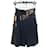 Vintage CHANEL black wool skirt  ref.1022760