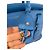 Borsa Ralph Lauren Ricky in pelle blu - vista 3