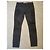 Pantalones Freeman Porter Grises de Algodón - vista 2