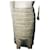 Tory Burch falda con paneles de cuero Impresión de pitón Algodón Acrílico  ref.1022782