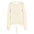 Ba&Sh sweater Cream Cotton  ref.1023010