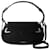 Clam Hobo Bag - Off White - Leather - Black Pony-style calfskin  ref.1023038