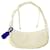 Edge Weaving Shoulder Bag - Off White - Leather - Beige Pony-style calfskin  ref.1023053
