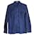 Camisa Bottega Veneta com botões em algodão azul  ref.1023057