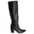 Gianvito Rossi Daenerys 70 Knee-high Boots In Black Leather  ref.1023074