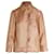 Prada Button-Down-Hemd aus pfirsichfarbener Seide Pink  ref.1023078