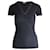 Balenciaga T-Shirt mit V-Ausschnitt aus grauer Baumwolle  ref.1023080