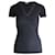 Balenciaga T-shirt col V en coton gris  ref.1023080