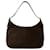 Big Hobo Bag - Rouje - Leather - Brown Pony-style calfskin  ref.1023089