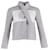 Zweifarbige Jacke von Valentino Garavani aus grauer Wolle  ref.1023107