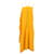 Alexander Mcqueen McQ Swallow Draped Drawstring Midi Dress in Yellow Acetate Cellulose fibre  ref.1023108