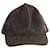 Gorra de béisbol Gucci en lana marrón Castaño  ref.1023150