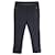 Kurz geschnittene Prada-Hose aus schwarzem Polyamid  ref.1023155