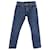 Slim-Fit-Denimjeans Khaite aus blauer Baumwolle  ref.1023160