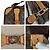 Valigia Satellite Louis Vuitton 50 monogramma con tracolla Marrone - vista 6