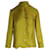 Camicia Prada Button Down in seta senape Giallo  ref.1023166
