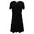 Michael Michael Kors Mini robe droite en polyester noir  ref.1023170