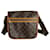 Louis Vuitton Monogram Bosphore PM Messenger Bag in Brown Coated Canvas Cloth  ref.1023175