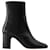 Celeste Ankle Boots - Rouje - Leather - Black  ref.1023191