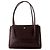 Borsa a tracolla Le J - Rouje - Pelle - Coccodrillo Bordeaux