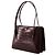 Borsa a tracolla Le J - Rouje - Pelle - Coccodrillo Bordeaux - vista 2