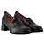 Mocassini Dorothee - Rouje - Pelle - Nero - vista 2