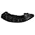 Miu Miu Sapatilhas flexíveis embelezadas com joias em couro preto  ref.1023247
