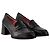 Mocassini Dorothee - Rouje - Pelle - Nero - vista 2