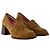 Mocassini Dorothee - Rouje - Pelle - Beige - vista 2