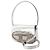 Sac Hobo IDR - Diesel - Cuir - Argent - vue 2