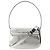 Sac Hobo IDR - Diesel - Cuir - Argent - vue 3