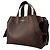 Musubi Shopper-Tasche – Acne Studios – Leder – Dunkelbraun - Ansicht 2